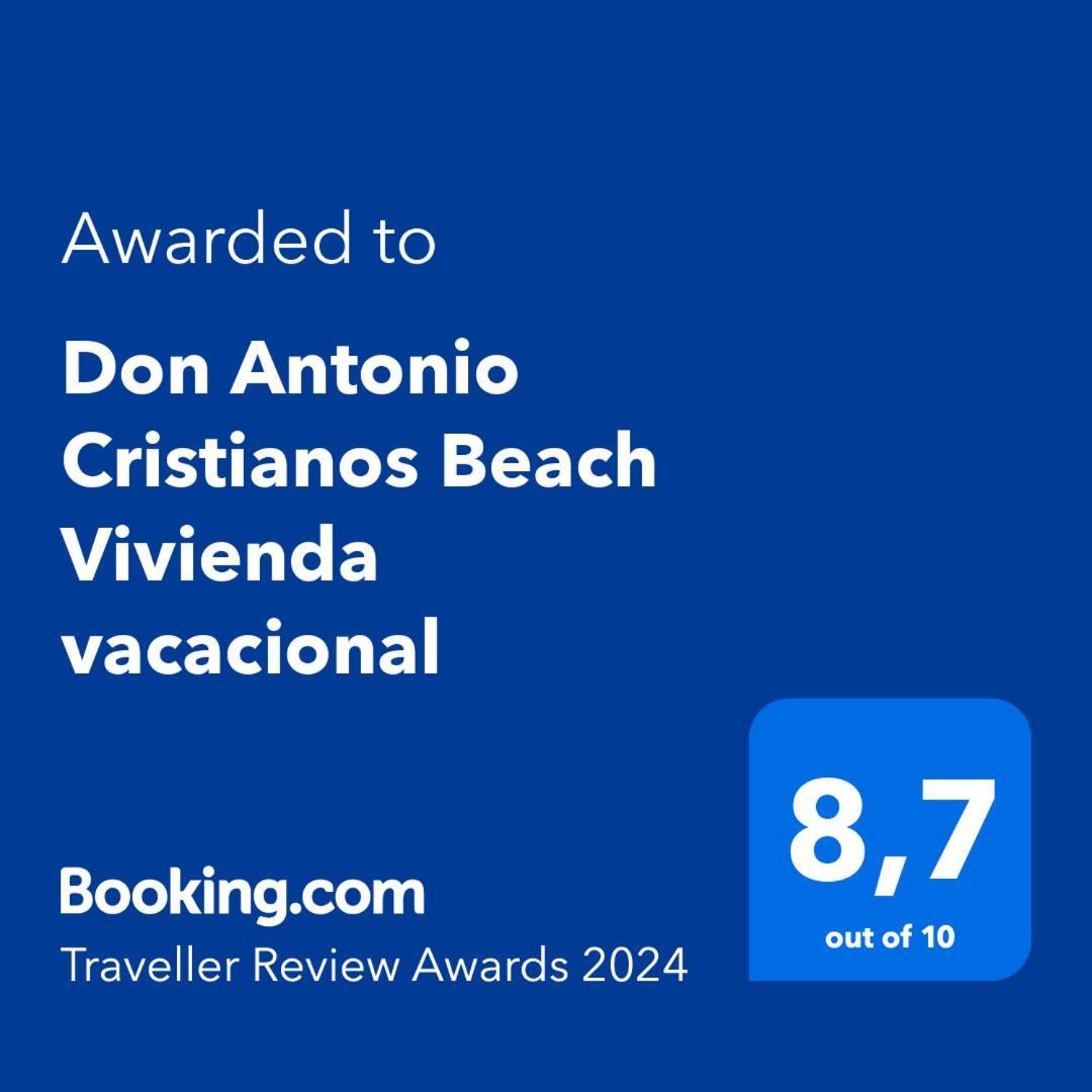 Don Antonio Cristianos Beach Vivienda Vacacional Los Cristianos  Εξωτερικό φωτογραφία